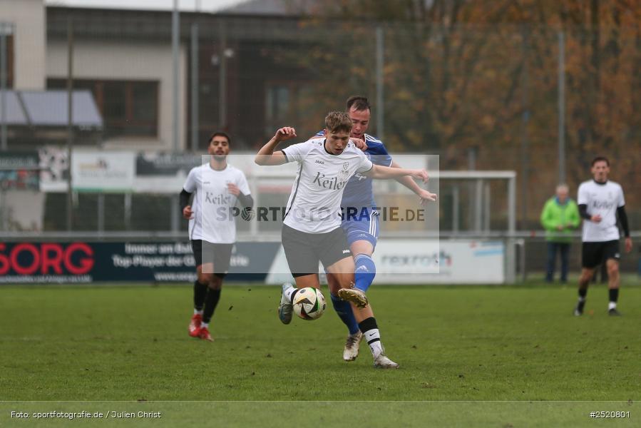 sport, action, TSV Lohr, TSV Heimbuchenthal, Sportgelände, Lohr am Main, Fussball, Bezirksliga Unterfranken West, BFV, 16. Spieltag, 02.11.2025 - Bild-ID: 2520801