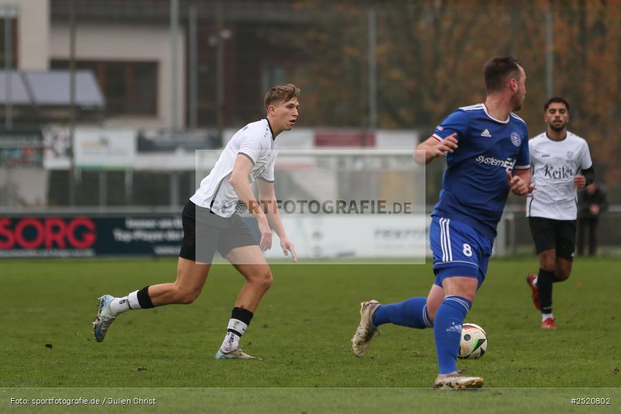 sport, action, TSV Lohr, TSV Heimbuchenthal, Sportgelände, Lohr am Main, Fussball, Bezirksliga Unterfranken West, BFV, 16. Spieltag, 02.11.2025 - Bild-ID: 2520802