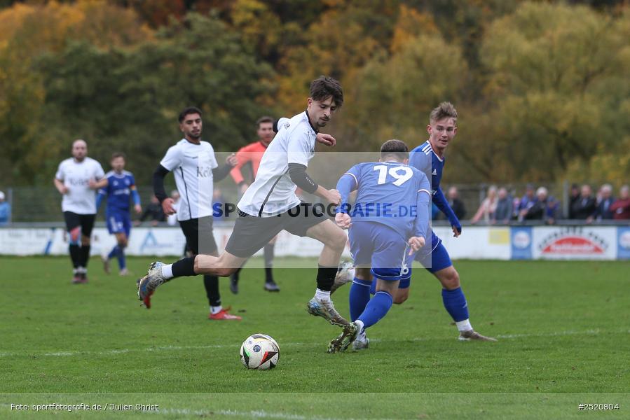 sport, action, TSV Lohr, TSV Heimbuchenthal, Sportgelände, Lohr am Main, Fussball, Bezirksliga Unterfranken West, BFV, 16. Spieltag, 02.11.2025 - Bild-ID: 2520804
