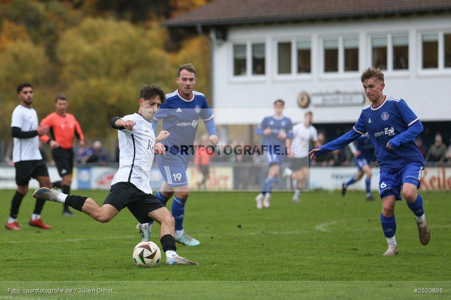 sport, action, TSV Lohr, TSV Heimbuchenthal, Sportgelände, Lohr am Main, Fussball, Bezirksliga Unterfranken West, BFV, 16. Spieltag, 02.11.2025 - Bild-ID: 2520805