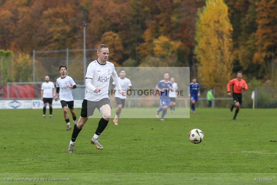 sport, action, TSV Lohr, TSV Heimbuchenthal, Sportgelände, Lohr am Main, Fussball, Bezirksliga Unterfranken West, BFV, 16. Spieltag, 02.11.2025 - Bild-ID: 2520806