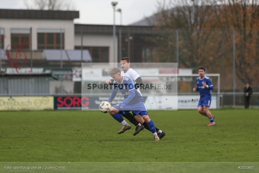 sport, action, TSV Lohr, TSV Heimbuchenthal, Sportgelände, Lohr am Main, Fussball, Bezirksliga Unterfranken West, BFV, 16. Spieltag, 02.11.2025 - Bild-ID: 2520807