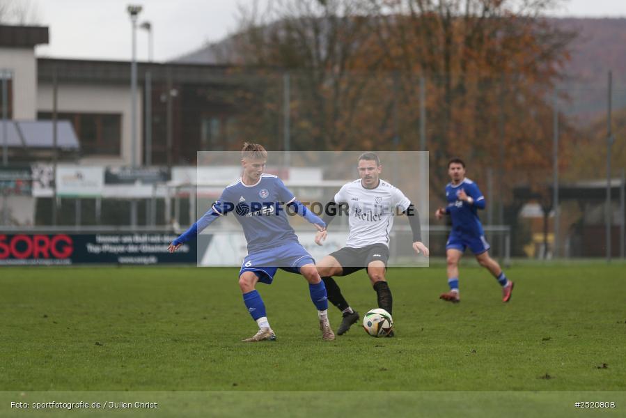 sport, action, TSV Lohr, TSV Heimbuchenthal, Sportgelände, Lohr am Main, Fussball, Bezirksliga Unterfranken West, BFV, 16. Spieltag, 02.11.2025 - Bild-ID: 2520808