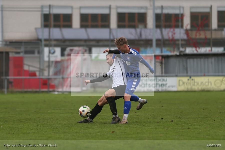 sport, action, TSV Lohr, TSV Heimbuchenthal, Sportgelände, Lohr am Main, Fussball, Bezirksliga Unterfranken West, BFV, 16. Spieltag, 02.11.2025 - Bild-ID: 2520809