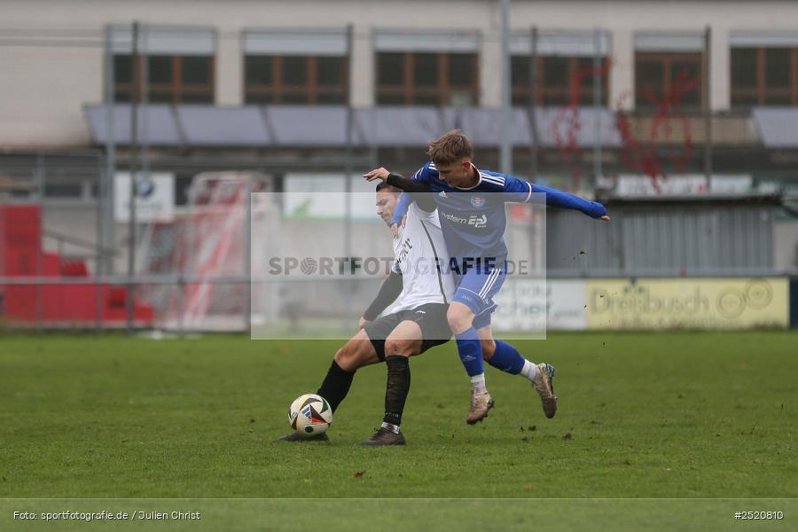 sport, action, TSV Lohr, TSV Heimbuchenthal, Sportgelände, Lohr am Main, Fussball, Bezirksliga Unterfranken West, BFV, 16. Spieltag, 02.11.2025 - Bild-ID: 2520810