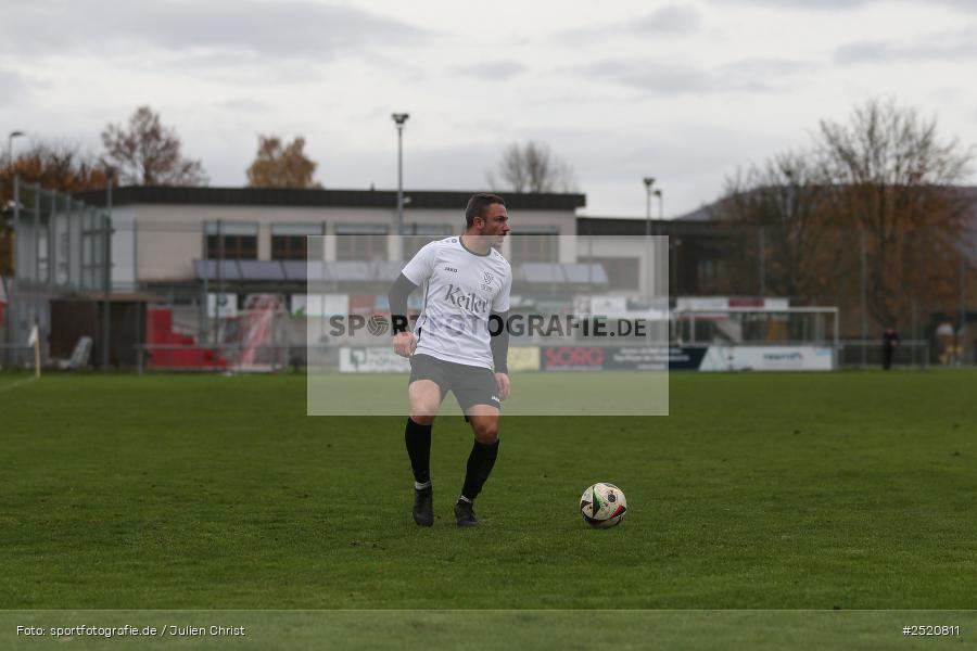 sport, action, TSV Lohr, TSV Heimbuchenthal, Sportgelände, Lohr am Main, Fussball, Bezirksliga Unterfranken West, BFV, 16. Spieltag, 02.11.2025 - Bild-ID: 2520811