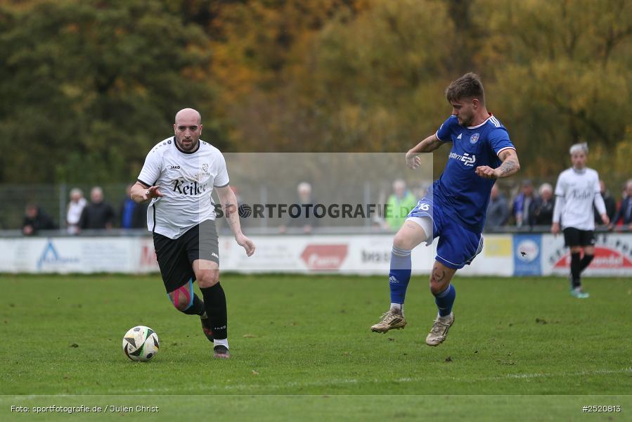 sport, action, TSV Lohr, TSV Heimbuchenthal, Sportgelände, Lohr am Main, Fussball, Bezirksliga Unterfranken West, BFV, 16. Spieltag, 02.11.2025 - Bild-ID: 2520813