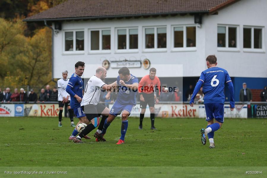 sport, action, TSV Lohr, TSV Heimbuchenthal, Sportgelände, Lohr am Main, Fussball, Bezirksliga Unterfranken West, BFV, 16. Spieltag, 02.11.2025 - Bild-ID: 2520814