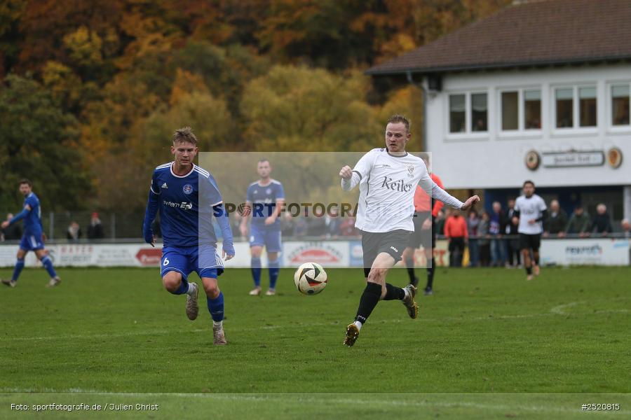 sport, action, TSV Lohr, TSV Heimbuchenthal, Sportgelände, Lohr am Main, Fussball, Bezirksliga Unterfranken West, BFV, 16. Spieltag, 02.11.2025 - Bild-ID: 2520815