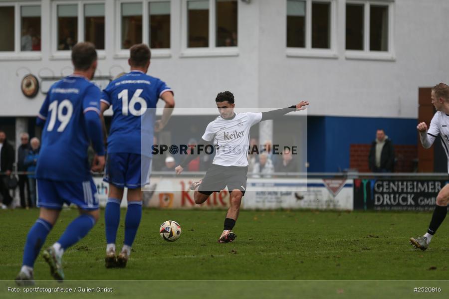 sport, action, TSV Lohr, TSV Heimbuchenthal, Sportgelände, Lohr am Main, Fussball, Bezirksliga Unterfranken West, BFV, 16. Spieltag, 02.11.2025 - Bild-ID: 2520816