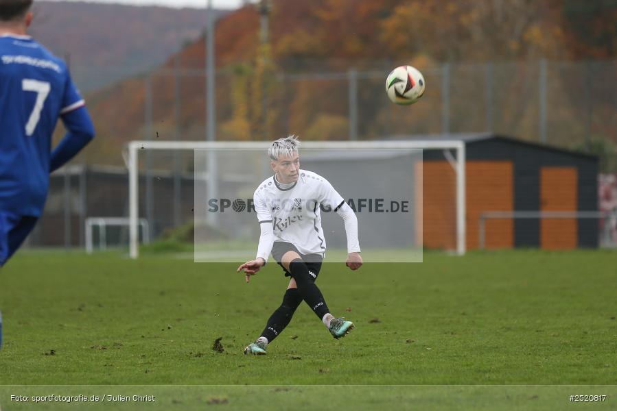 sport, action, TSV Lohr, TSV Heimbuchenthal, Sportgelände, Lohr am Main, Fussball, Bezirksliga Unterfranken West, BFV, 16. Spieltag, 02.11.2025 - Bild-ID: 2520817