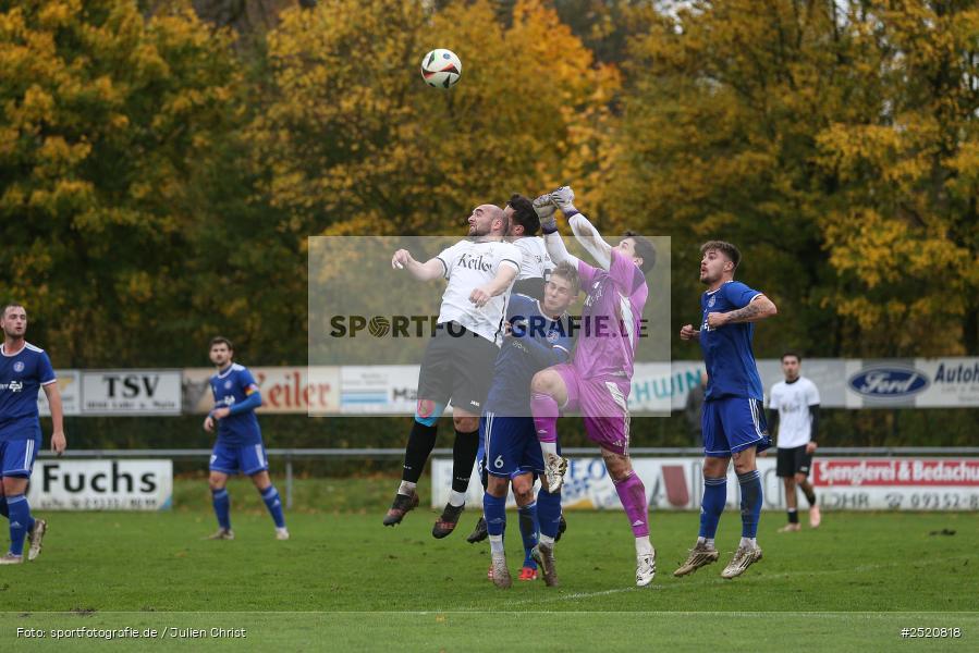 sport, action, TSV Lohr, TSV Heimbuchenthal, Sportgelände, Lohr am Main, Fussball, Bezirksliga Unterfranken West, BFV, 16. Spieltag, 02.11.2025 - Bild-ID: 2520818