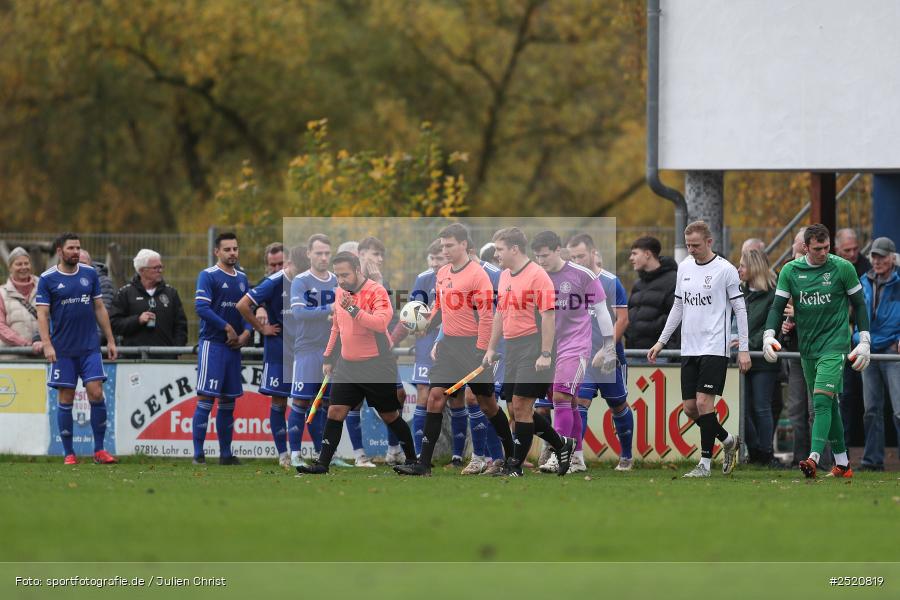 sport, action, TSV Lohr, TSV Heimbuchenthal, Sportgelände, Lohr am Main, Fussball, Bezirksliga Unterfranken West, BFV, 16. Spieltag, 02.11.2025 - Bild-ID: 2520819