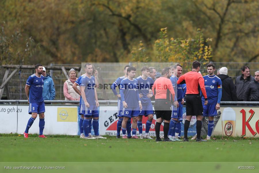 sport, action, TSV Lohr, TSV Heimbuchenthal, Sportgelände, Lohr am Main, Fussball, Bezirksliga Unterfranken West, BFV, 16. Spieltag, 02.11.2025 - Bild-ID: 2520820