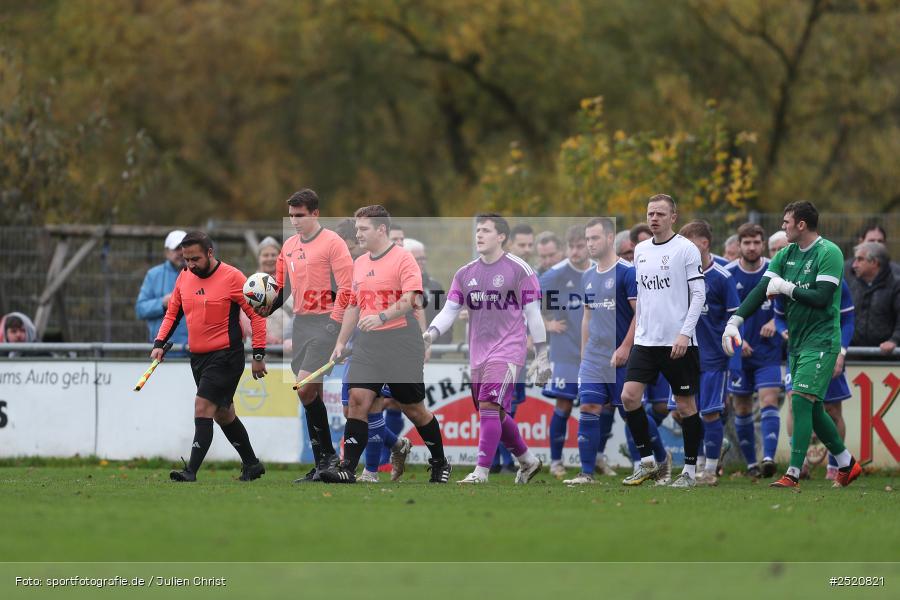 sport, action, TSV Lohr, TSV Heimbuchenthal, Sportgelände, Lohr am Main, Fussball, Bezirksliga Unterfranken West, BFV, 16. Spieltag, 02.11.2025 - Bild-ID: 2520821