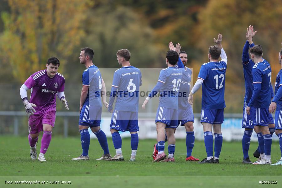 sport, action, TSV Lohr, TSV Heimbuchenthal, Sportgelände, Lohr am Main, Fussball, Bezirksliga Unterfranken West, BFV, 16. Spieltag, 02.11.2025 - Bild-ID: 2520822