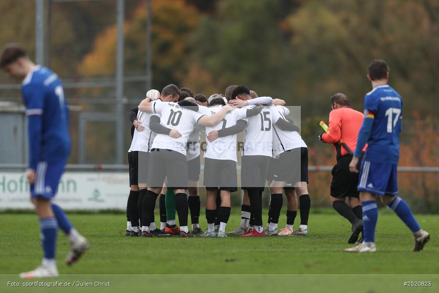 sport, action, TSV Lohr, TSV Heimbuchenthal, Sportgelände, Lohr am Main, Fussball, Bezirksliga Unterfranken West, BFV, 16. Spieltag, 02.11.2025 - Bild-ID: 2520823