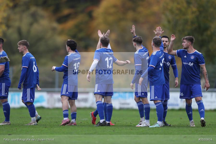 sport, action, TSV Lohr, TSV Heimbuchenthal, Sportgelände, Lohr am Main, Fussball, Bezirksliga Unterfranken West, BFV, 16. Spieltag, 02.11.2025 - Bild-ID: 2520824