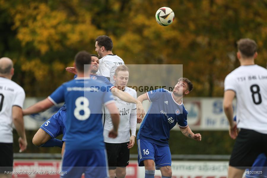 sport, action, TSV Lohr, TSV Heimbuchenthal, Sportgelände, Lohr am Main, Fussball, Bezirksliga Unterfranken West, BFV, 16. Spieltag, 02.11.2025 - Bild-ID: 2520825