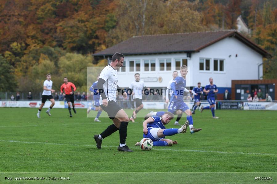 sport, action, TSV Lohr, TSV Heimbuchenthal, Sportgelände, Lohr am Main, Fussball, Bezirksliga Unterfranken West, BFV, 16. Spieltag, 02.11.2025 - Bild-ID: 2520826