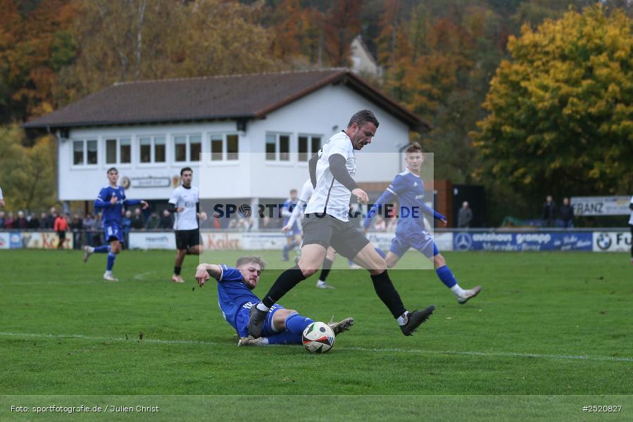 sport, action, TSV Lohr, TSV Heimbuchenthal, Sportgelände, Lohr am Main, Fussball, Bezirksliga Unterfranken West, BFV, 16. Spieltag, 02.11.2025 - Bild-ID: 2520827