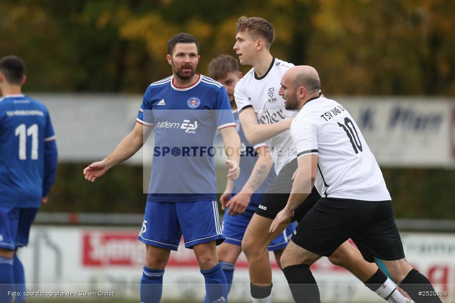 sport, action, TSV Lohr, TSV Heimbuchenthal, Sportgelände, Lohr am Main, Fussball, Bezirksliga Unterfranken West, BFV, 16. Spieltag, 02.11.2025 - Bild-ID: 2520828