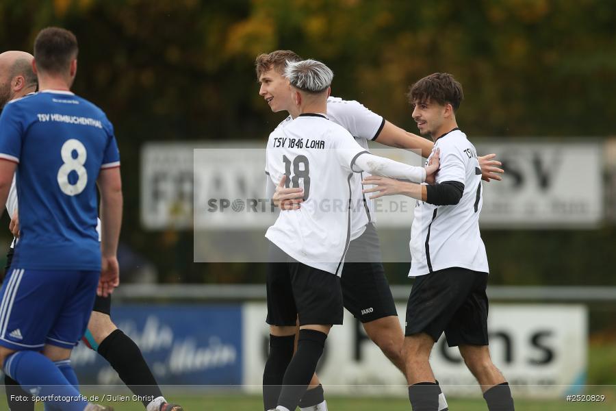 sport, action, TSV Lohr, TSV Heimbuchenthal, Sportgelände, Lohr am Main, Fussball, Bezirksliga Unterfranken West, BFV, 16. Spieltag, 02.11.2025 - Bild-ID: 2520829