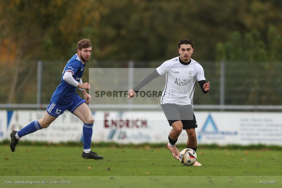 sport, action, TSV Lohr, TSV Heimbuchenthal, Sportgelände, Lohr am Main, Fussball, Bezirksliga Unterfranken West, BFV, 16. Spieltag, 02.11.2025 - Bild-ID: 2520831