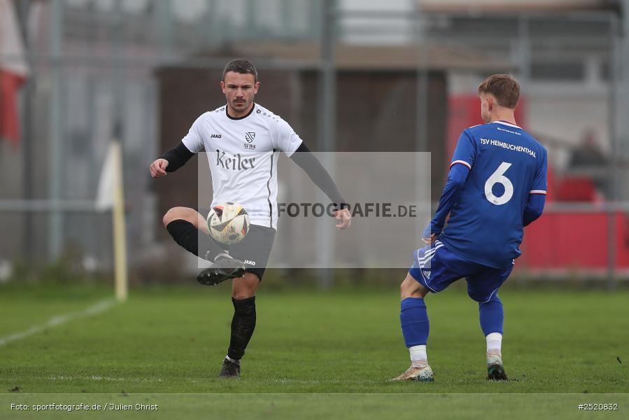 sport, action, TSV Lohr, TSV Heimbuchenthal, Sportgelände, Lohr am Main, Fussball, Bezirksliga Unterfranken West, BFV, 16. Spieltag, 02.11.2025 - Bild-ID: 2520832
