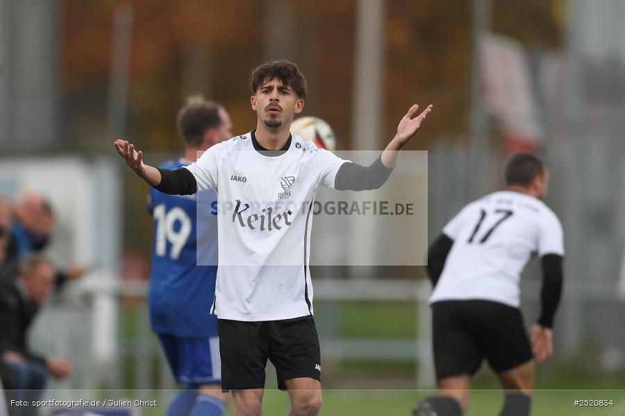 sport, action, TSV Lohr, TSV Heimbuchenthal, Sportgelände, Lohr am Main, Fussball, Bezirksliga Unterfranken West, BFV, 16. Spieltag, 02.11.2025 - Bild-ID: 2520834