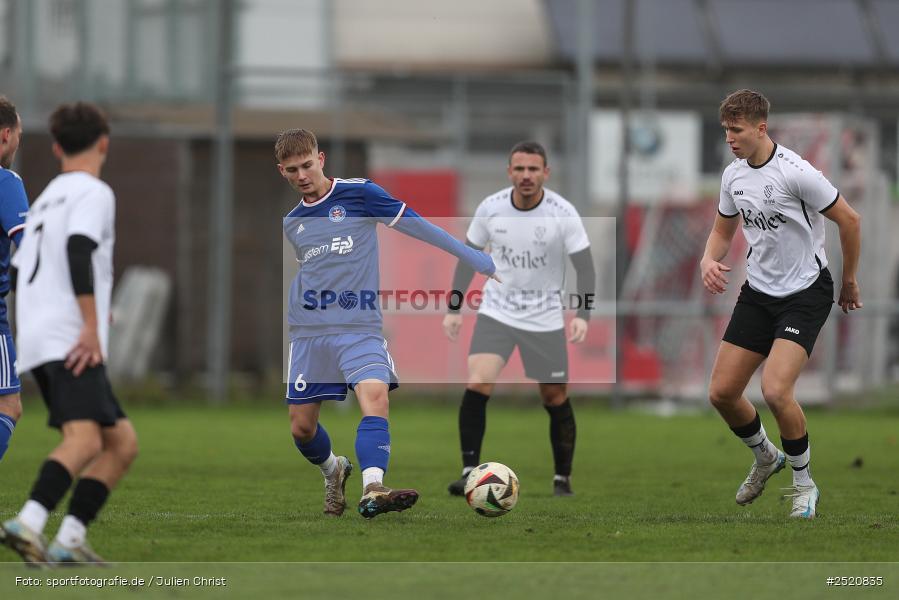 sport, action, TSV Lohr, TSV Heimbuchenthal, Sportgelände, Lohr am Main, Fussball, Bezirksliga Unterfranken West, BFV, 16. Spieltag, 02.11.2025 - Bild-ID: 2520835