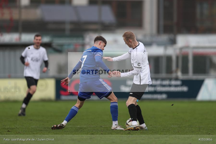 sport, action, TSV Lohr, TSV Heimbuchenthal, Sportgelände, Lohr am Main, Fussball, Bezirksliga Unterfranken West, BFV, 16. Spieltag, 02.11.2025 - Bild-ID: 2520836