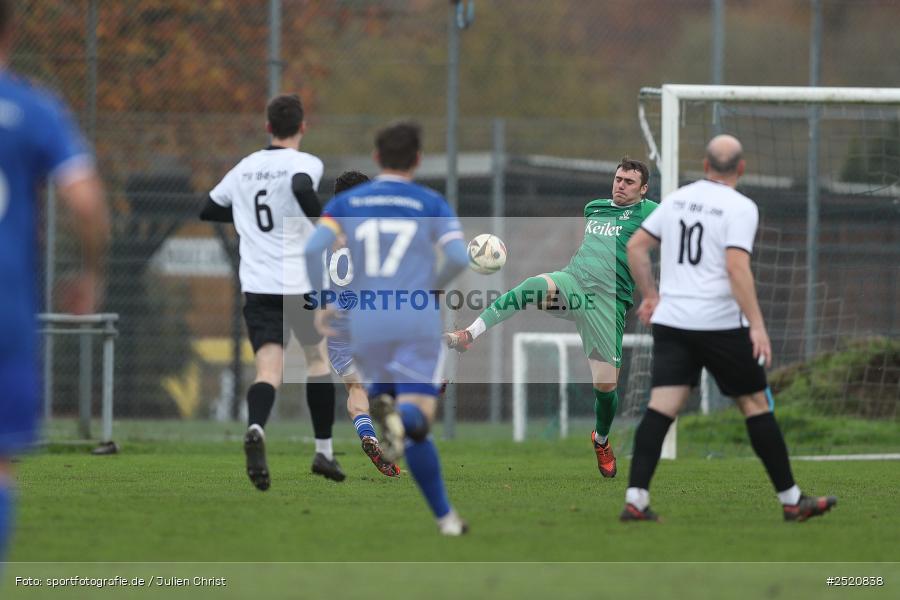 sport, action, TSV Lohr, TSV Heimbuchenthal, Sportgelände, Lohr am Main, Fussball, Bezirksliga Unterfranken West, BFV, 16. Spieltag, 02.11.2025 - Bild-ID: 2520838