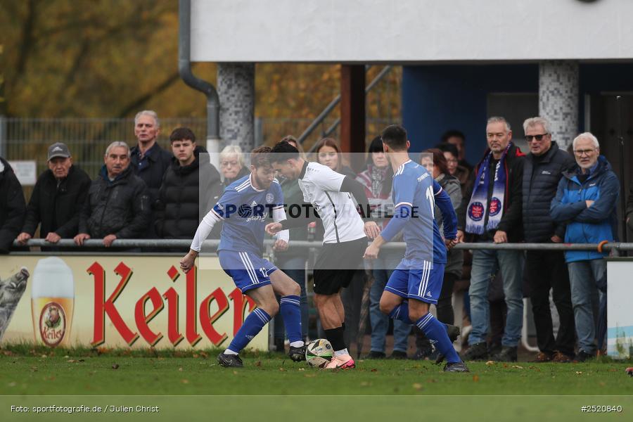 sport, action, TSV Lohr, TSV Heimbuchenthal, Sportgelände, Lohr am Main, Fussball, Bezirksliga Unterfranken West, BFV, 16. Spieltag, 02.11.2025 - Bild-ID: 2520840