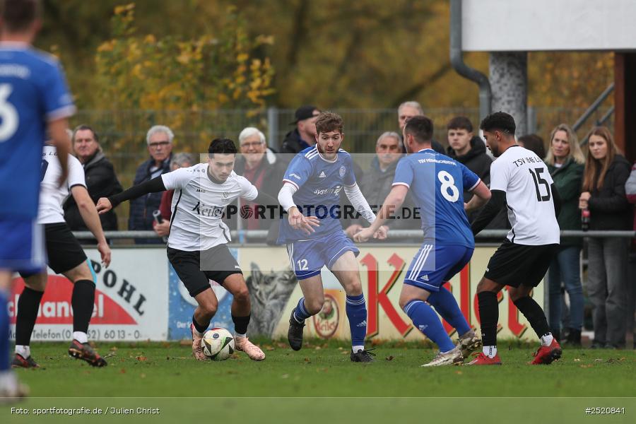 sport, action, TSV Lohr, TSV Heimbuchenthal, Sportgelände, Lohr am Main, Fussball, Bezirksliga Unterfranken West, BFV, 16. Spieltag, 02.11.2025 - Bild-ID: 2520841
