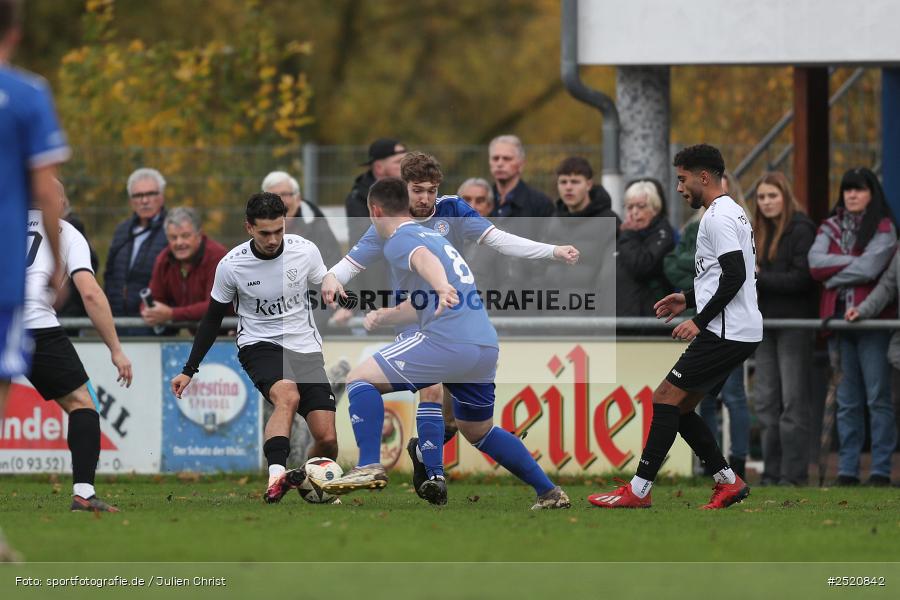 sport, action, TSV Lohr, TSV Heimbuchenthal, Sportgelände, Lohr am Main, Fussball, Bezirksliga Unterfranken West, BFV, 16. Spieltag, 02.11.2025 - Bild-ID: 2520842