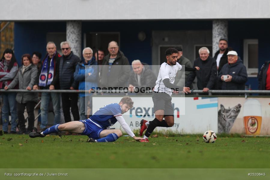 sport, action, TSV Lohr, TSV Heimbuchenthal, Sportgelände, Lohr am Main, Fussball, Bezirksliga Unterfranken West, BFV, 16. Spieltag, 02.11.2025 - Bild-ID: 2520843
