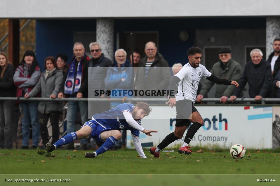 sport, action, TSV Lohr, TSV Heimbuchenthal, Sportgelände, Lohr am Main, Fussball, Bezirksliga Unterfranken West, BFV, 16. Spieltag, 02.11.2025 - Bild-ID: 2520844