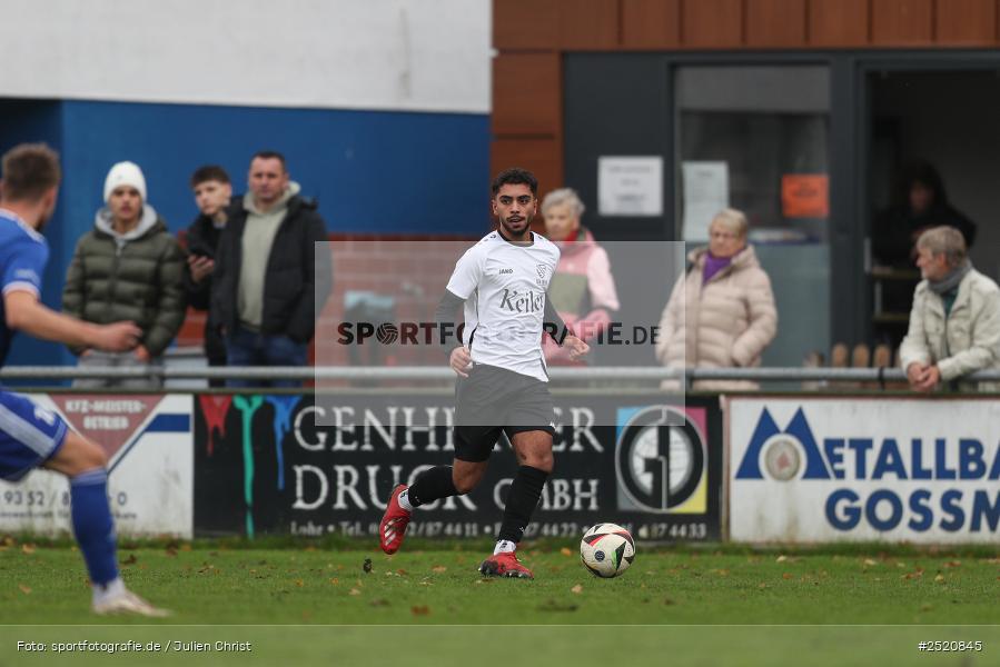 sport, action, TSV Lohr, TSV Heimbuchenthal, Sportgelände, Lohr am Main, Fussball, Bezirksliga Unterfranken West, BFV, 16. Spieltag, 02.11.2025 - Bild-ID: 2520845