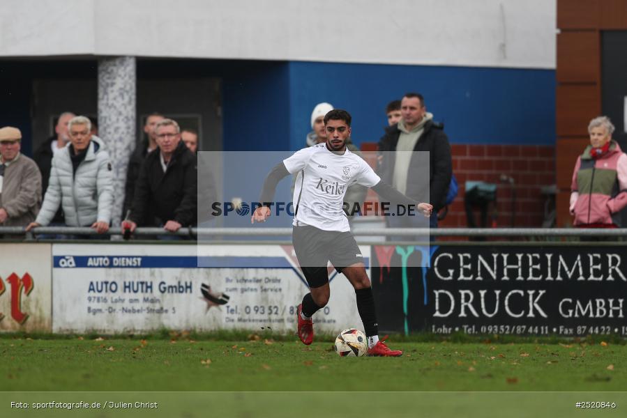 sport, action, TSV Lohr, TSV Heimbuchenthal, Sportgelände, Lohr am Main, Fussball, Bezirksliga Unterfranken West, BFV, 16. Spieltag, 02.11.2025 - Bild-ID: 2520846