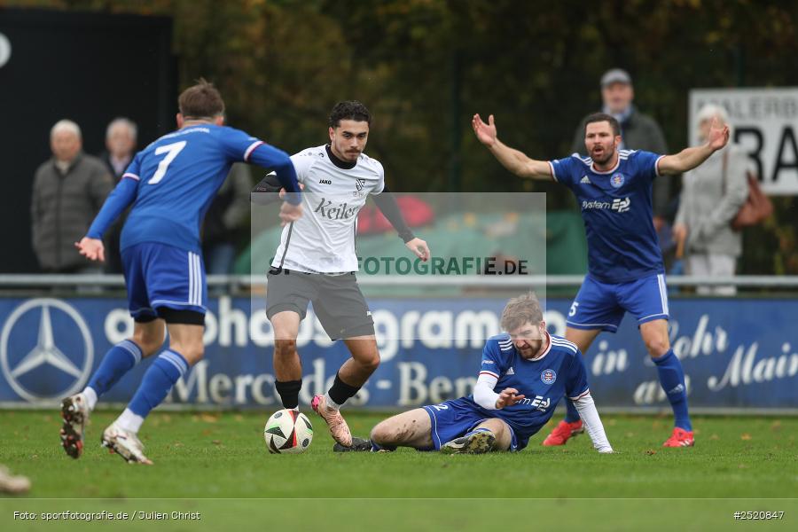 sport, action, TSV Lohr, TSV Heimbuchenthal, Sportgelände, Lohr am Main, Fussball, Bezirksliga Unterfranken West, BFV, 16. Spieltag, 02.11.2025 - Bild-ID: 2520847