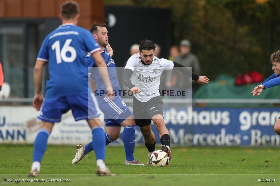 sport, action, TSV Lohr, TSV Heimbuchenthal, Sportgelände, Lohr am Main, Fussball, Bezirksliga Unterfranken West, BFV, 16. Spieltag, 02.11.2025 - Bild-ID: 2520851