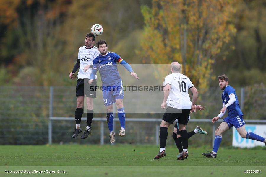 sport, action, TSV Lohr, TSV Heimbuchenthal, Sportgelände, Lohr am Main, Fussball, Bezirksliga Unterfranken West, BFV, 16. Spieltag, 02.11.2025 - Bild-ID: 2520854