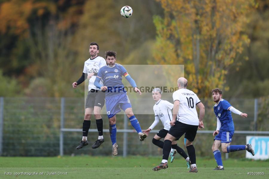 sport, action, TSV Lohr, TSV Heimbuchenthal, Sportgelände, Lohr am Main, Fussball, Bezirksliga Unterfranken West, BFV, 16. Spieltag, 02.11.2025 - Bild-ID: 2520855