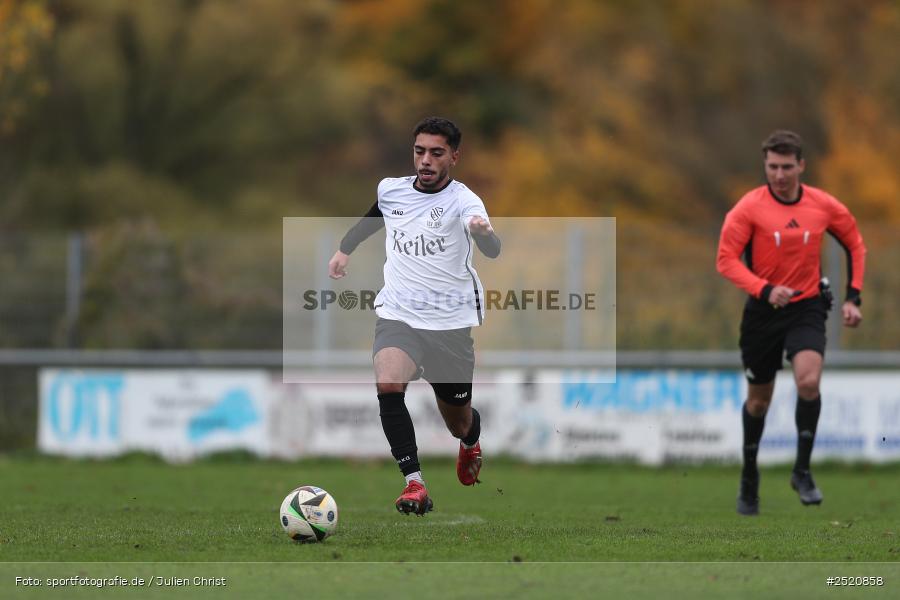 sport, action, TSV Lohr, TSV Heimbuchenthal, Sportgelände, Lohr am Main, Fussball, Bezirksliga Unterfranken West, BFV, 16. Spieltag, 02.11.2025 - Bild-ID: 2520858