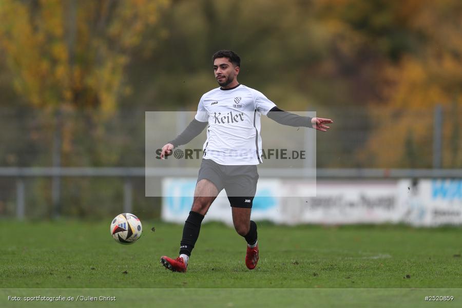 sport, action, TSV Lohr, TSV Heimbuchenthal, Sportgelände, Lohr am Main, Fussball, Bezirksliga Unterfranken West, BFV, 16. Spieltag, 02.11.2025 - Bild-ID: 2520859