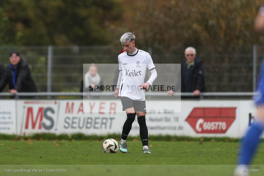 sport, action, TSV Lohr, TSV Heimbuchenthal, Sportgelände, Lohr am Main, Fussball, Bezirksliga Unterfranken West, BFV, 16. Spieltag, 02.11.2025 - Bild-ID: 2520864