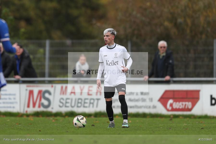 sport, action, TSV Lohr, TSV Heimbuchenthal, Sportgelände, Lohr am Main, Fussball, Bezirksliga Unterfranken West, BFV, 16. Spieltag, 02.11.2025 - Bild-ID: 2520865