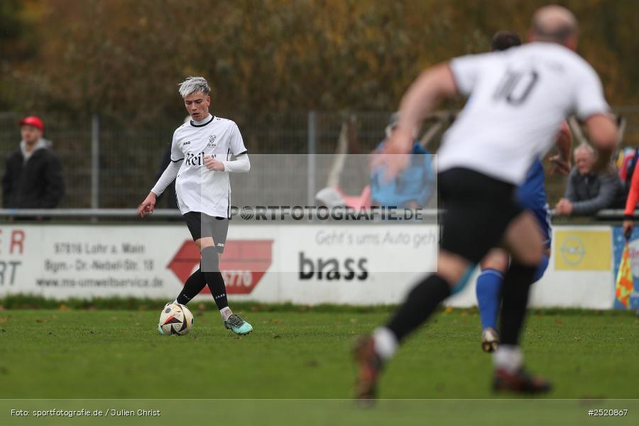 sport, action, TSV Lohr, TSV Heimbuchenthal, Sportgelände, Lohr am Main, Fussball, Bezirksliga Unterfranken West, BFV, 16. Spieltag, 02.11.2025 - Bild-ID: 2520867