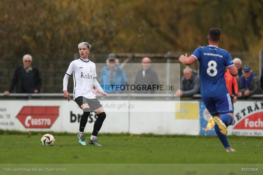 sport, action, TSV Lohr, TSV Heimbuchenthal, Sportgelände, Lohr am Main, Fussball, Bezirksliga Unterfranken West, BFV, 16. Spieltag, 02.11.2025 - Bild-ID: 2520868